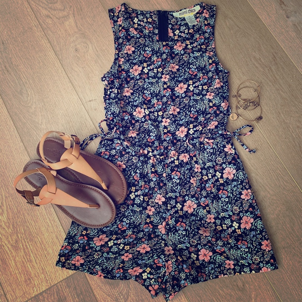 Adorable Mimi Chica Romper